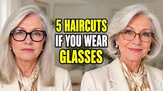 5 Haircuts That Make Women Over 60 Look Instantly Younger (If You Wear Glasses) screenshot 5