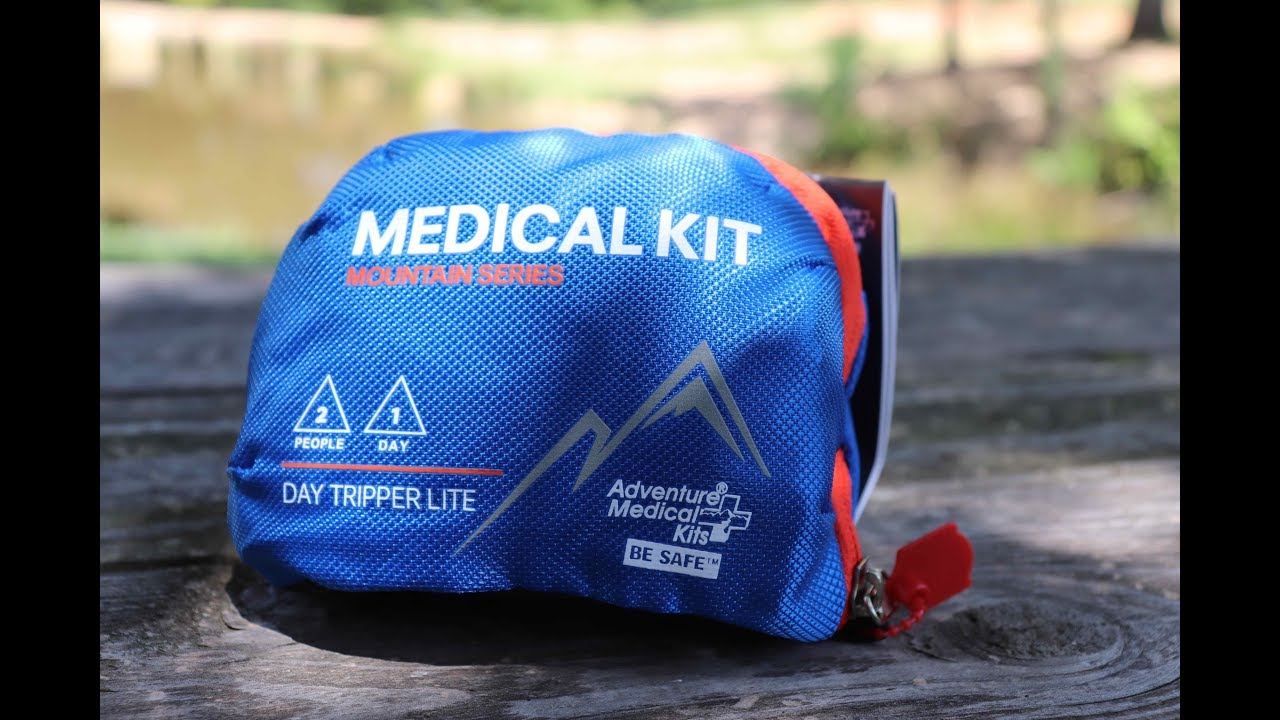 Adventure Medical Kits Review YouTube