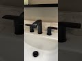 Moen T6708BL Genta LX Two Handle Widespread Faucet Overview | Recommended? #ad #amazoninfluencer