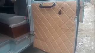 Обшивка салона Уаз 452 Буханка .Изготовим на заказ Обшивка салона Уаз 452 Буханка .Изготовим на заказ
