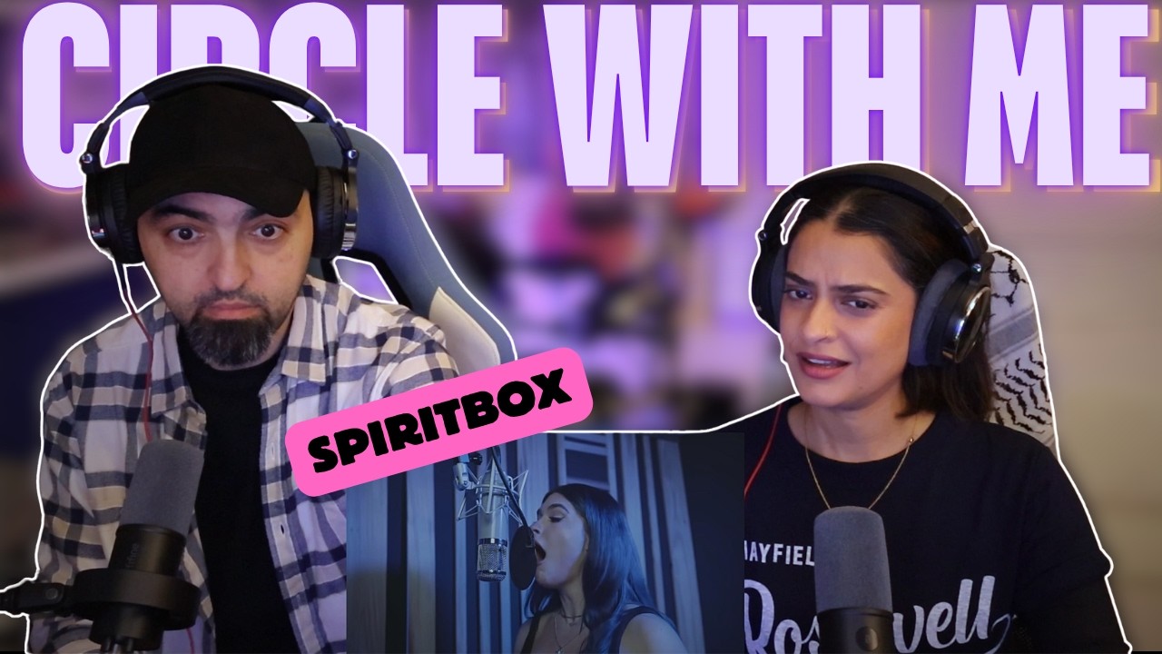 SpiritBox - Circle With Me | Reaction (OMV + Courtney LaPlante live one take) 🔥🔥🔥🔥