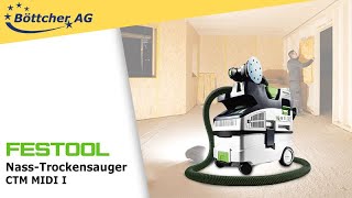 Nass Trockensauger Festool Absaugmobil Cleantec