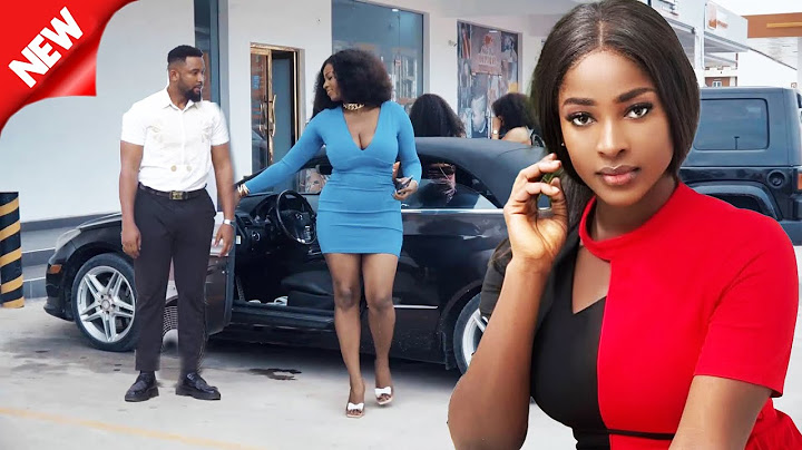 She Fell In Love With Her Personal Driver Not Knowing He's A Rich Guy - Latest Nigerian Movies 2025