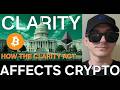 What The CLARITY ACT Means For CRYPTO And The DIGITAL ASSETS MARKET Defi 2026 RWAs NFTs Commodities