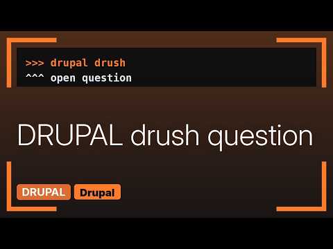 Can I run Drush in a situation where the database is on one server and the remainder of the...