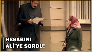 Cemile, Eve Gelen Tebligatın Hesabını Aliye Sordu - Öyle Bir Geçer Zaman Ki 25.Bölüm