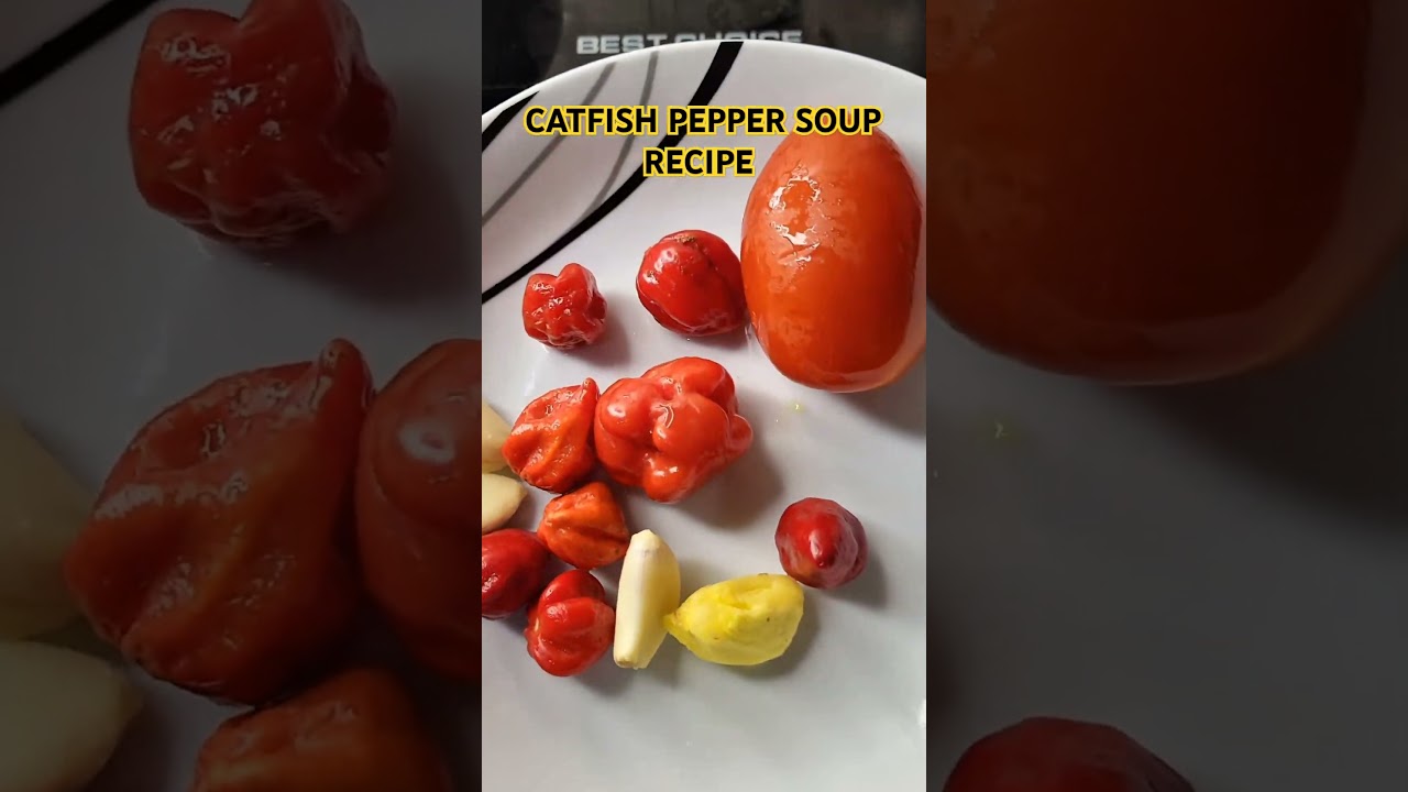 catfish pepper soup recipe 