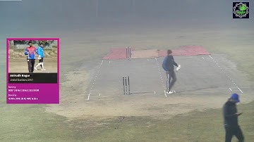 United Scorchers (GH7) vs Mosh Army live cricket match | 12-Dec-25 08:46 PM 20 live - Second Inning