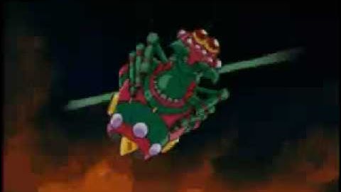 Megaman X3 Intro Level Scene