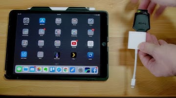 Fastest way to import SD cards on an iPad Pro