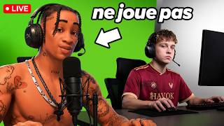 J'ai Engagé un Joueur Pro Fortnite pour 1v1 ZetFar à ma Place ! 🤣 (il a pété un câble)