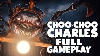 THE END OF TERROR  CHOO CHOO CHARLES : SPIDER TRAIN FULL GAMEPLAY (No Commentary)