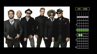 EL GENIO DEL DUB - FABULOSOS CADILLACS - ACORDES GUITARRA
