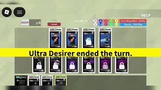 Roblox | Blox Cards Battles Ultras 2 NEW!