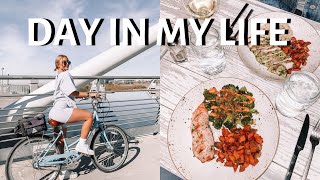 DAY IN MY LIFE IN SCOTTSDALE, ARIZONA (RIDING BIKES, GOING TO DINNER, HAIR MASK)