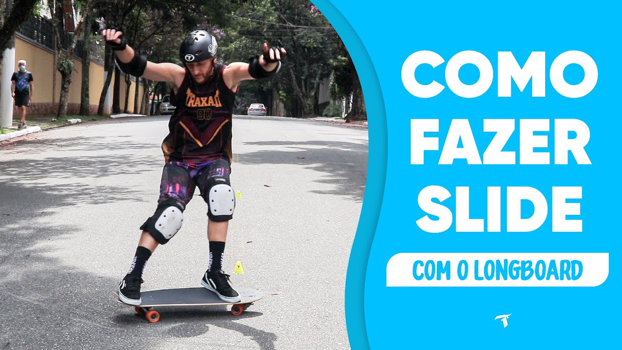 Dica de Manobra: Como Fazer Slide com o Longboard | TRAXART 2021