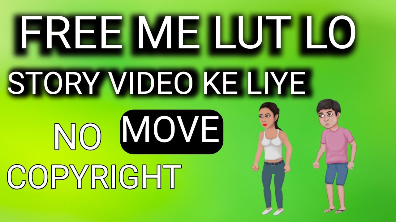 Character Moving Green Screen Video👈👈