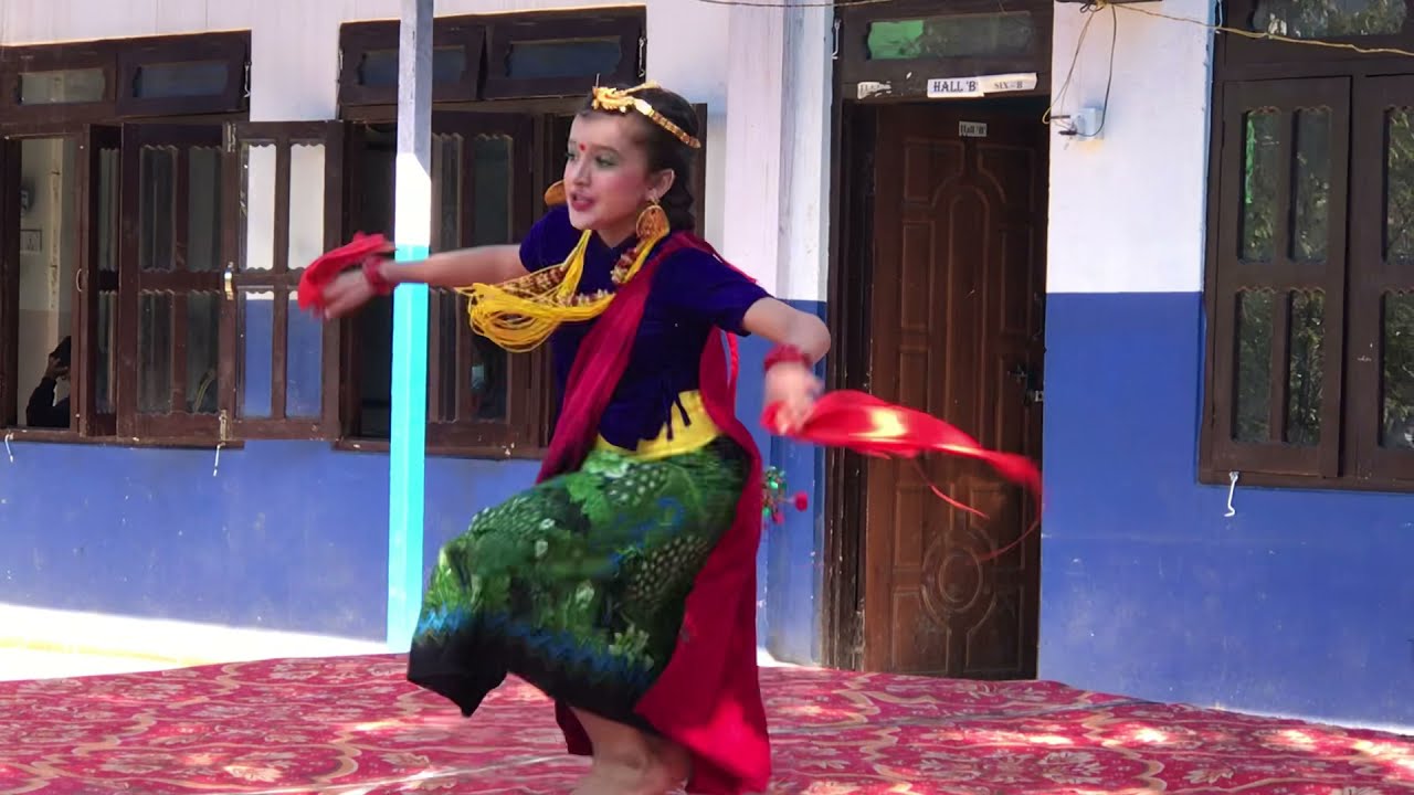 Suruch Parajuli's performance/Children Life English Boarding School