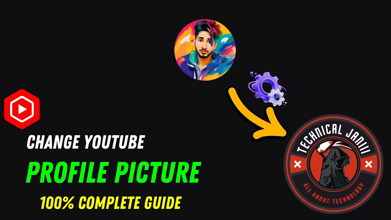 How To Change YouTube Profile Picture on Mobile - Quick Guide 2025 🔥 ...