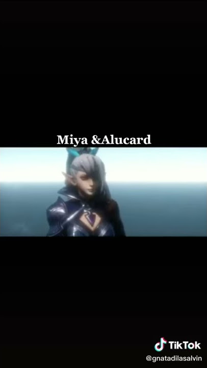 MOBILE LEGENDS LOVE STORY MIYA & ALUCARD ❤️