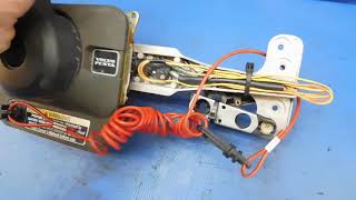 FOR SALE -  Volvo Penta SX Cobra side mount shifter $250.00 BG-1