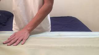 How to iron pants with a crease