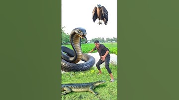 Anaconda snake in real life P147#shorts #short #snake #nagin #python #anaconda #snakes #bigsnake
