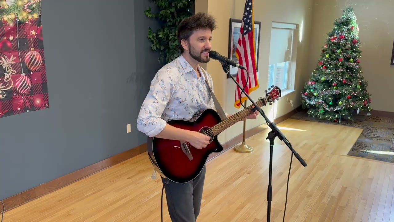 America - Sister Golden Hair LIVE COVER by Brett Gaertner