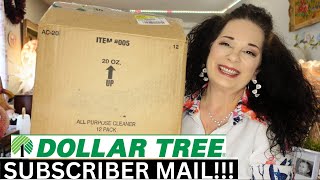 *SUBSCRIBER MAIL UNBOXING*DOLLAR TREE*BEAUTY*HOME* #beauty #haul #subscribe #unboxing #dollartree