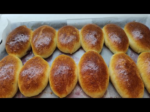 Пирожки с Вишней в духовке/ Очень вкусный рецепт 🍒