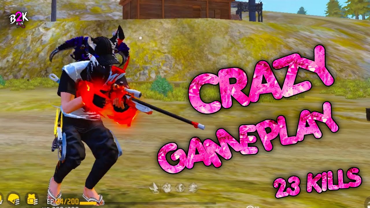 [B2K] CRAZY 23 KILLS: MY AWM SOLO VS SQUAD BUILD IS BROKEN!