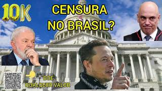 OEA CONTRA ALEXANDRE DE MORAES DEPUTADOS AMERICANOS ACIONAM OEA CONTRA CENSURA NO BRASIL FAZ O L.