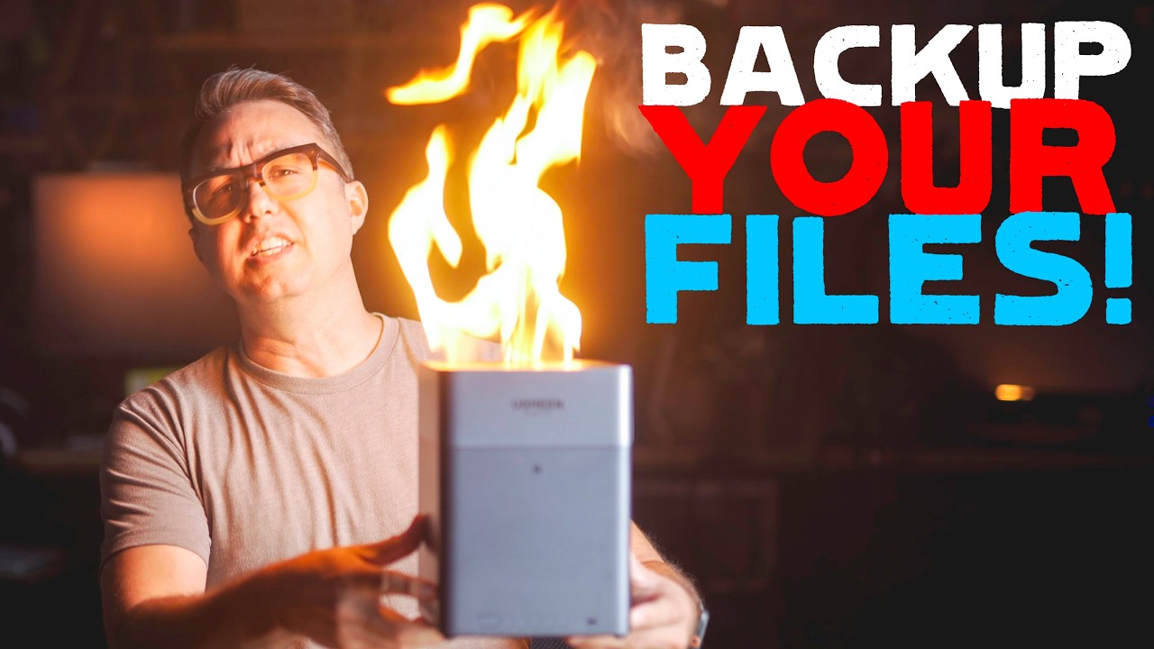 4 уровня резервного копирования файлов — с помощью UGREEN NAS DH4300 Plus