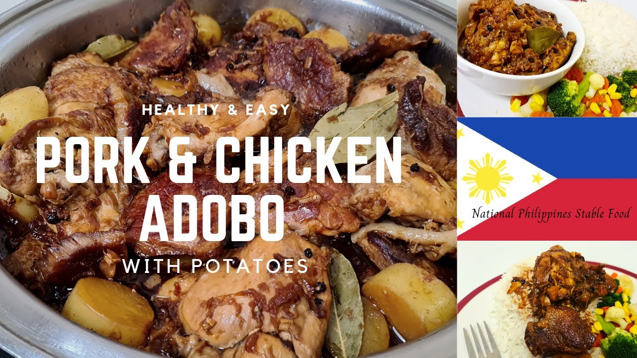 Saladmaster Pork & Chicken Adobo NO Oil, Healthy and Tasty Pork
