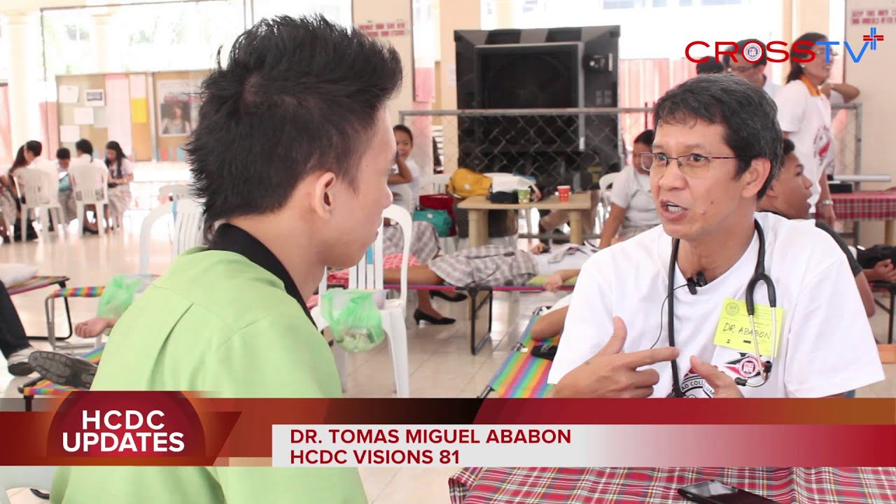 HCDC's Alumni Visions 81 conducts bloodletting activity - YouTube
