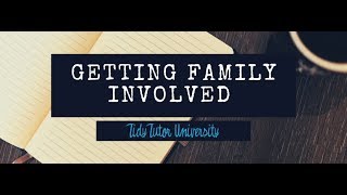 How to get your family to help around the house