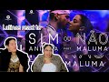 Latinos react to Sim Ou Não - Anitta Feat Maluma REACTION | FEATURE FRIDAY ✌