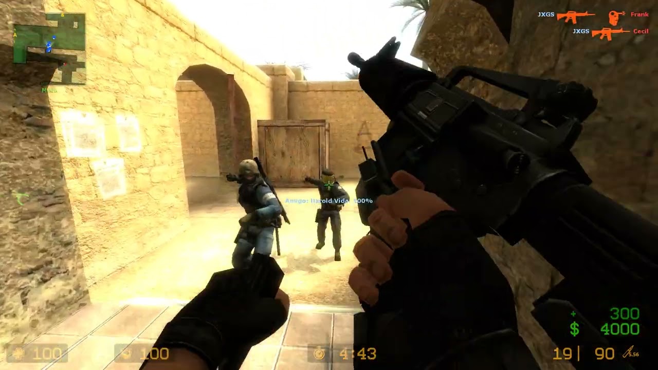 Counter Strike Source # 1