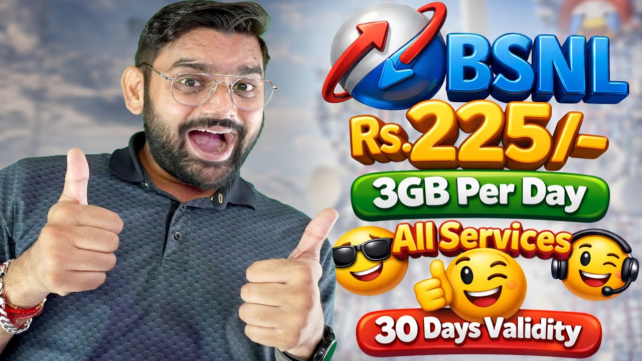 Cheapest Monthly Recharge in India 2026 – BSNL Beats Jio, Airtel & Vi! (3GB/Day Plans)