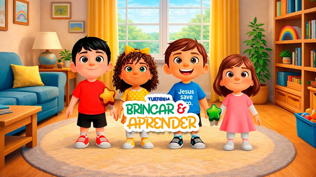 Partes Íntimas Não Podem Tocar | Música Cristã Infantil sobre Cuidado do Corpo | Educação Infantil
