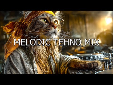 DJ Whiskarella Cosmic Meowtrance Melodic Techno House Journey