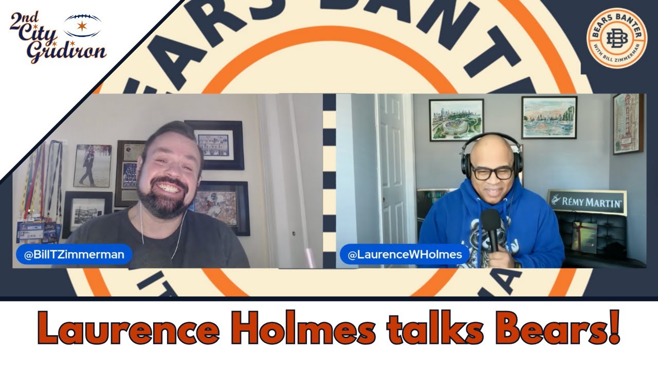Bears Banter: Laurence Holmes on the Legendary Bears Win!