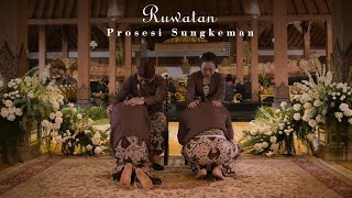 Download Lagu RUWATAN - Prosesi Sungkeman - MP3 Download Lagu RUWATAN - Prosesi Sungkeman - MP3