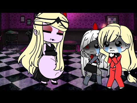 Why do you want to marry my daughter? || Meme || ⚠️warning vore!⚠️ || Hazbin hotel AU (reupload)