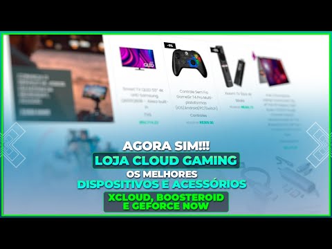 Últimas Notícias Cloud Gaming: BOOSTEROID, XCLOUD, GEFORCE NOW + BATE PAPO  