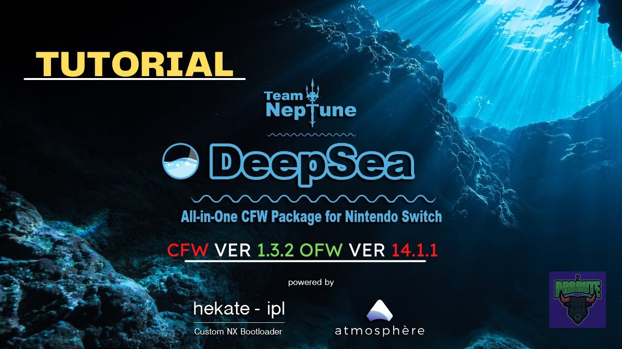 Deepsea All in One CFW package on Switch