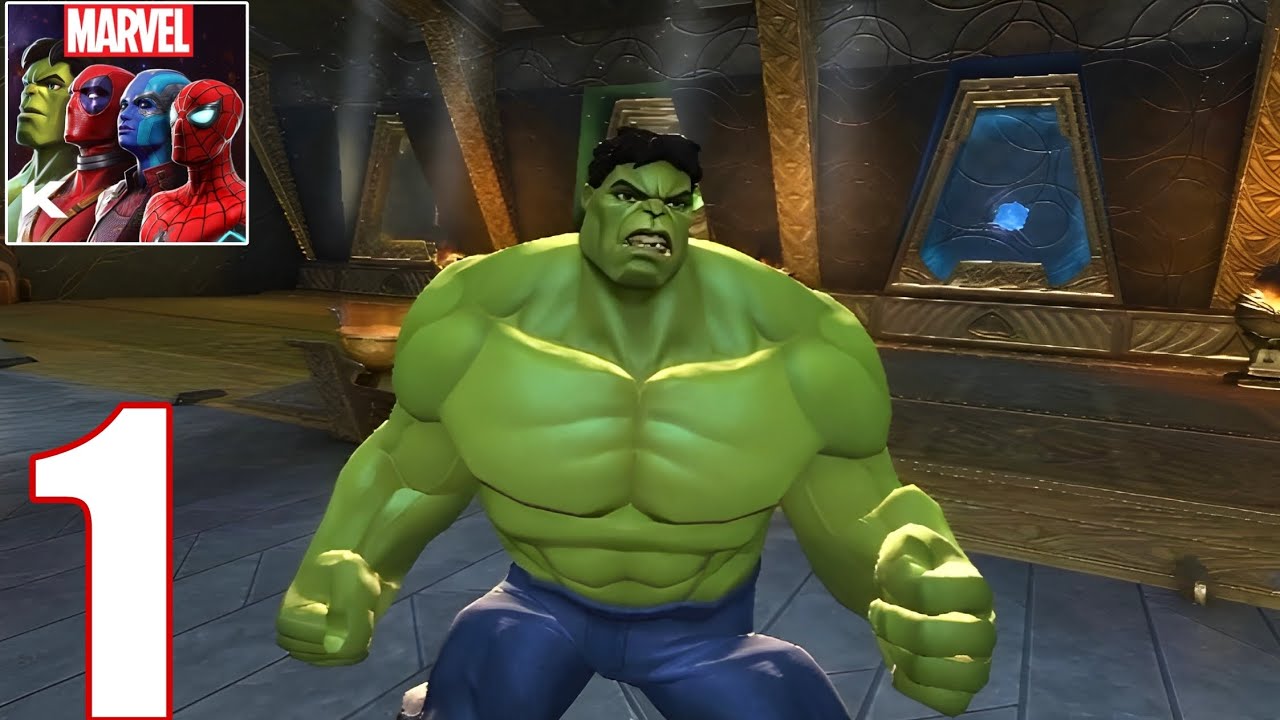 Marvels Contest of Champions gameplay | Smiley 