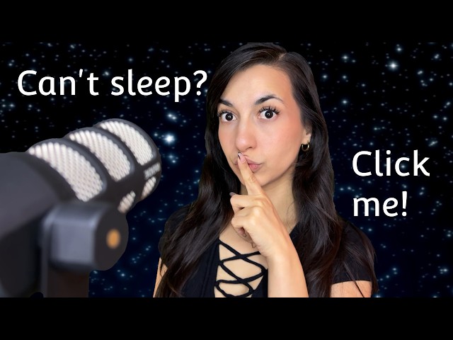 ASMR Instructions for Sleep💤 + Sleep Hack (100% guaranteed to work!)