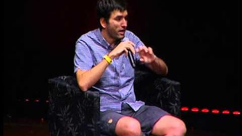 Entrevista com Ricardo Cabello BrazilJS 2014 - Making 3D Graphics Accesible - BrazilJS 2014
