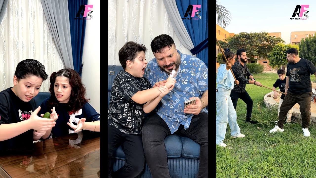 اي شيء يلمسه يختفي 😯 Everything unhealthy disappears